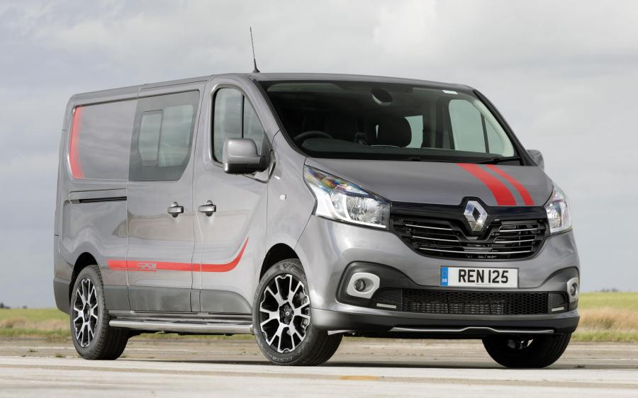 Renault Trafic Sport+ Crew Van (UK) '2018